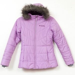 Columbia Katelyn Crest Jacket M Girls Hooded